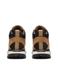 TIMBERLAND VOYAGER PARK Adidasy zamsz oliwkowy - Buty męskie - 4