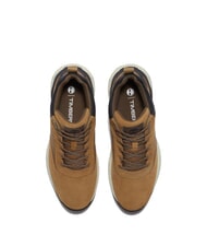 TIMBERLAND VOYAGER PARK Adidasy zamsz oliwkowy - Buty męskie - 5