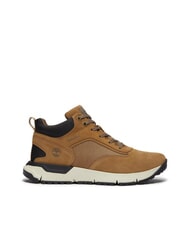TIMBERLAND VOYAGER PARK Adidasy zamsz oliwkowy - Buty męskie - 3