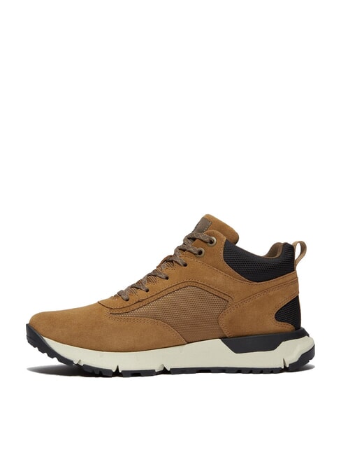 VOYAGER PARK Adidasy zamsz oliwkowy - Buty męskie