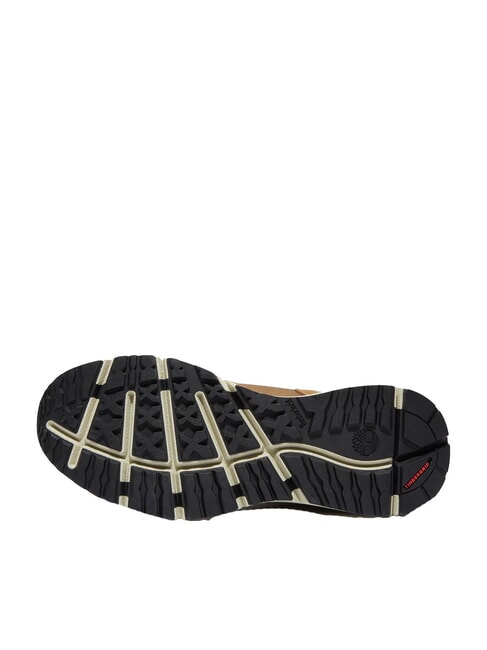 VOYAGER PARK Adidasy zamsz oliwkowy - Buty męskie