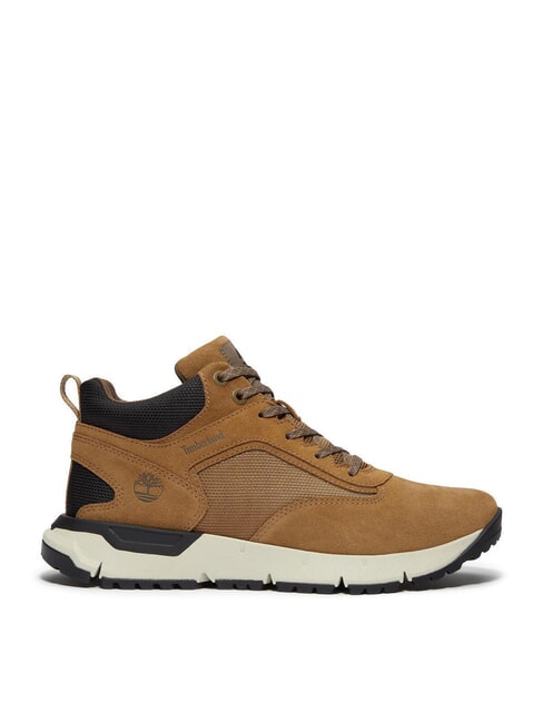 VOYAGER PARK Adidasy zamsz oliwkowy - Buty męskie
