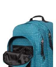 EASTPAK PINNACLE STUDY BUDDY Plecak z uchwytem na laptopa 15,6" niebieski odblaskowy - Plecaki szkolne i rekreacyjne - 6