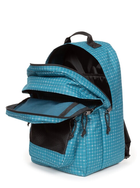 PINNACLE STUDY BUDDY Plecak z uchwytem na laptopa 15,6" niebieski odblaskowy - Plecaki szkolne i rekreacyjne