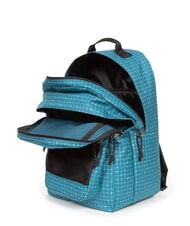EASTPAK PINNACLE STUDY BUDDY Plecak z uchwytem na laptopa 15,6" niebieski odblaskowy - Plecaki szkolne i rekreacyjne - 7