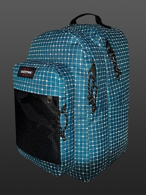 PINNACLE STUDY BUDDY Plecak z uchwytem na laptopa 15,6" niebieski odblaskowy - Plecaki szkolne i rekreacyjne