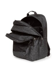 EASTPAK PINNACLE STUDY BUDDY Plecak z uchwytem na laptopa 15,6" czarna przestrzeń refleksyjna - Plecaki szkolne i rekreacyjne - 7