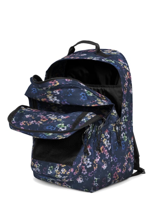 PINNACLE STUDY BUDDY Plecak z uchwytem na laptopa 15,6" flora blaknie granatowo - Plecaki szkolne i rekreacyjne