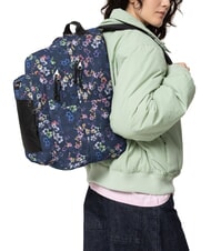 EASTPAK PINNACLE STUDY BUDDY Plecak z uchwytem na laptopa 15,6" flora blaknie granatowo - Plecaki szkolne i rekreacyjne - 6