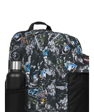 EASTPAK PINNACLE STUDY BUDDY Plecak z uchwytem na laptopa 15,6" wycięty ciemny - Plecaki szkolne i rekreacyjne - 3