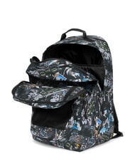 EASTPAK PINNACLE STUDY BUDDY Plecak z uchwytem na laptopa 15,6" wycięty ciemny - Plecaki szkolne i rekreacyjne - 5