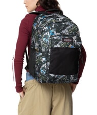 EASTPAK PINNACLE STUDY BUDDY Plecak z uchwytem na laptopa 15,6" wycięty ciemny - Plecaki szkolne i rekreacyjne - 6