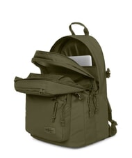 EASTPAK DOUBLE PRO Plecak na laptopa 15,6" ciemna trawa - Plecaki szkolne i rekreacyjne - 6