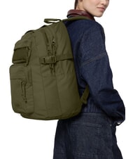 EASTPAK DOUBLE PRO Plecak na laptopa 15,6" ciemna trawa - Plecaki szkolne i rekreacyjne - 7