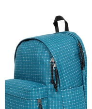 EASTPAK DAY OFFICE  Plecak na laptopa 16" niebieski odblaskowy - Plecaki szkolne i rekreacyjne - 4