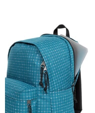 EASTPAK DAY OFFICE  Plecak na laptopa 16" niebieski odblaskowy - Plecaki szkolne i rekreacyjne - 7