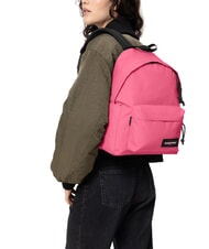EASTPAK PADDED DAY PAK'R SMALL Plecak na tablet z kieszeniami na butelkę z wodą galaretkowa r&oacute;żowa - Plecaki szkolne i rekreacyjne - 5