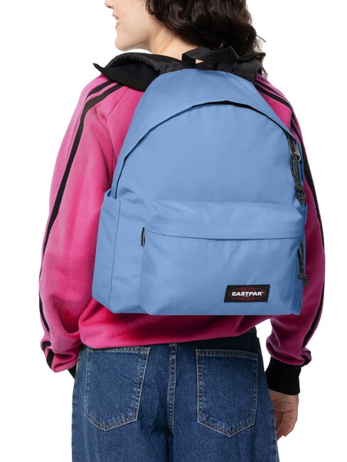 PADDED DAY PAK'R Plecak na laptopa 14" z kieszenią na butelkę z wodą powietrze niebieskie - Plecaki szkolne i rekreacyjne