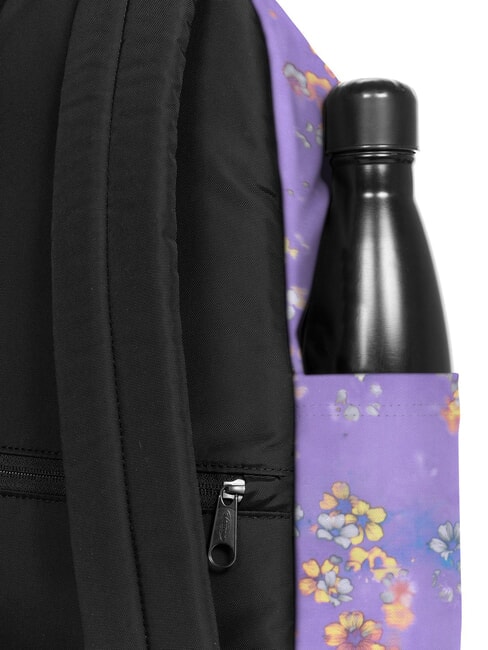 PADDED DAY PAK'R Plecak na laptopa 14" z kieszenią na butelkę z wodą flora blaknie liliowo - Plecaki szkolne i rekreacyjne