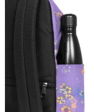 EASTPAK PADDED DAY PAK'R Plecak na laptopa 14" z kieszenią na butelkę z wodą flora blaknie liliowo - Plecaki szkolne i rekreacyjne - 3