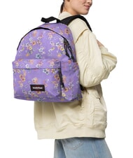 EASTPAK PADDED DAY PAK'R Plecak na laptopa 14" z kieszenią na butelkę z wodą flora blaknie liliowo - Plecaki szkolne i rekreacyjne - 5
