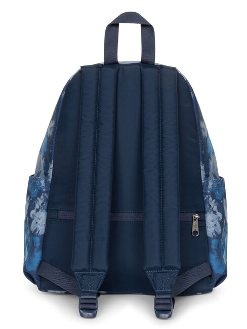 PADDED DAY PAK'R Plecak na laptopa 14" z kieszenią na butelkę z wodą sprany nadruk w kolorze niebieskim - Plecaki szkolne i rekreacyjne