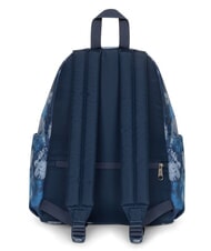 EASTPAK PADDED DAY PAK'R Plecak na laptopa 14" z kieszenią na butelkę z wodą sprany nadruk w kolorze niebieskim - Plecaki szkolne i rekreacyjne - 2