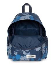 EASTPAK PADDED DAY PAK'R Plecak na laptopa 14" z kieszenią na butelkę z wodą sprany nadruk w kolorze niebieskim - Plecaki szkolne i rekreacyjne - 6