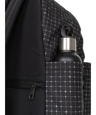 EASTPAK PADDED DAY PAK'R Plecak na laptopa 14" z kieszenią na butelkę z wodą czarna przestrzeń refleksyjna - Plecaki szkolne i rekreacyjne - 3