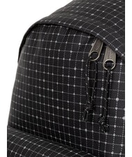 EASTPAK PADDED DAY PAK'R Plecak na laptopa 14" z kieszenią na butelkę z wodą czarna przestrzeń refleksyjna - Plecaki szkolne i rekreacyjne - 4