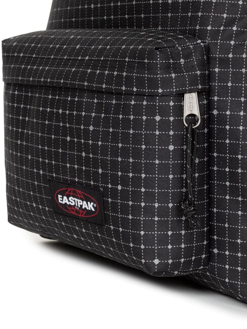 PADDED DAY PAK'R Plecak na laptopa 14" z kieszenią na butelkę z wodą czarna przestrzeń refleksyjna - Plecaki szkolne i rekreacyjne