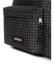 EASTPAK PADDED DAY PAK'R Plecak na laptopa 14" z kieszenią na butelkę z wodą czarna przestrzeń refleksyjna - Plecaki szkolne i rekreacyjne - 5