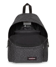EASTPAK PADDED DAY PAK'R Plecak na laptopa 14" z kieszenią na butelkę z wodą czarna przestrzeń refleksyjna - Plecaki szkolne i rekreacyjne - 6