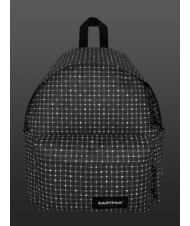 EASTPAK PADDED DAY PAK'R Plecak na laptopa 14" z kieszenią na butelkę z wodą czarna przestrzeń refleksyjna - Plecaki szkolne i rekreacyjne - 7