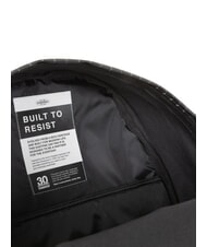 EASTPAK PADDED DAY PAK'R Plecak na laptopa 14" z kieszenią na butelkę z wodą czarna przestrzeń refleksyjna - Plecaki szkolne i rekreacyjne - 8
