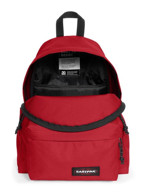 PADDED DAY PAK'R Plecak na laptopa 14" z kieszenią na butelkę z wodą czerwony sos - Plecaki szkolne i rekreacyjne