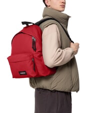 EASTPAK PADDED DAY PAK'R Plecak na laptopa 14" z kieszenią na butelkę z wodą czerwony sos - Plecaki szkolne i rekreacyjne - 5