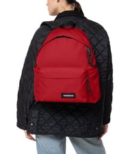 EASTPAK PADDED DAY PAK'R Plecak na laptopa 14" z kieszenią na butelkę z wodą czerwony sos - Plecaki szkolne i rekreacyjne - 6