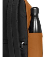 EASTPAK PADDED DAY PAK'R Plecak na laptopa 14" z kieszenią na butelkę z wodą karmelowy brąz - Plecaki szkolne i rekreacyjne - 3