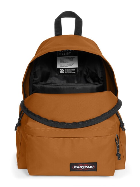 PADDED DAY PAK'R Plecak na laptopa 14" z kieszenią na butelkę z wodą karmelowy brąz - Plecaki szkolne i rekreacyjne