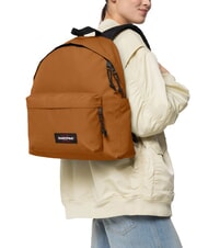 EASTPAK PADDED DAY PAK'R Plecak na laptopa 14" z kieszenią na butelkę z wodą karmelowy brąz - Plecaki szkolne i rekreacyjne - 5