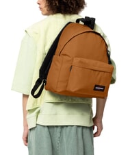 EASTPAK PADDED DAY PAK'R Plecak na laptopa 14" z kieszenią na butelkę z wodą karmelowy brąz - Plecaki szkolne i rekreacyjne - 6