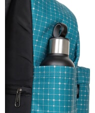 EASTPAK PADDED DAY PAK'R Plecak na laptopa 14" z kieszenią na butelkę z wodą niebieski odblaskowy - Plecaki szkolne i rekreacyjne - 3
