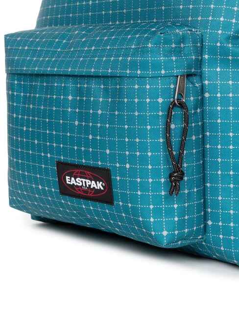 PADDED DAY PAK'R Plecak na laptopa 14" z kieszenią na butelkę z wodą niebieski odblaskowy - Plecaki szkolne i rekreacyjne