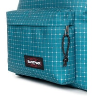 EASTPAK PADDED DAY PAK'R Plecak na laptopa 14" z kieszenią na butelkę z wodą niebieski odblaskowy - Plecaki szkolne i rekreacyjne - 4