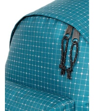 EASTPAK PADDED DAY PAK'R Plecak na laptopa 14" z kieszenią na butelkę z wodą niebieski odblaskowy - Plecaki szkolne i rekreacyjne - 5