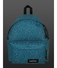 EASTPAK PADDED DAY PAK'R Plecak na laptopa 14" z kieszenią na butelkę z wodą niebieski odblaskowy - Plecaki szkolne i rekreacyjne - 7