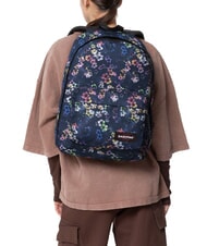 EASTPAK OUT OF OFFICE Plecak na laptopa 13" flora blaknie granatowo - Plecaki szkolne i rekreacyjne - 5