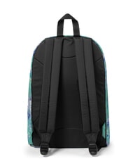 EASTPAK OUT OF OFFICE Plecak na laptopa 13" flora blaknie akwamaryna - Plecaki szkolne i rekreacyjne - 2
