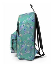 EASTPAK OUT OF OFFICE Plecak na laptopa 13" flora blaknie akwamaryna - Plecaki szkolne i rekreacyjne - 3